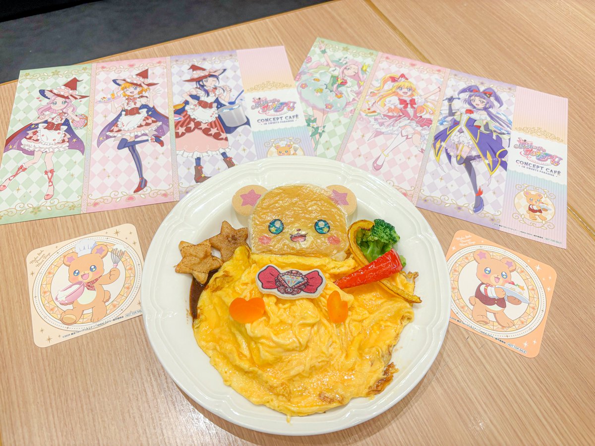 🧙 「魔法つかいプリキュア！！～MIRAI DAYS～」CONCEPT CAFE IN