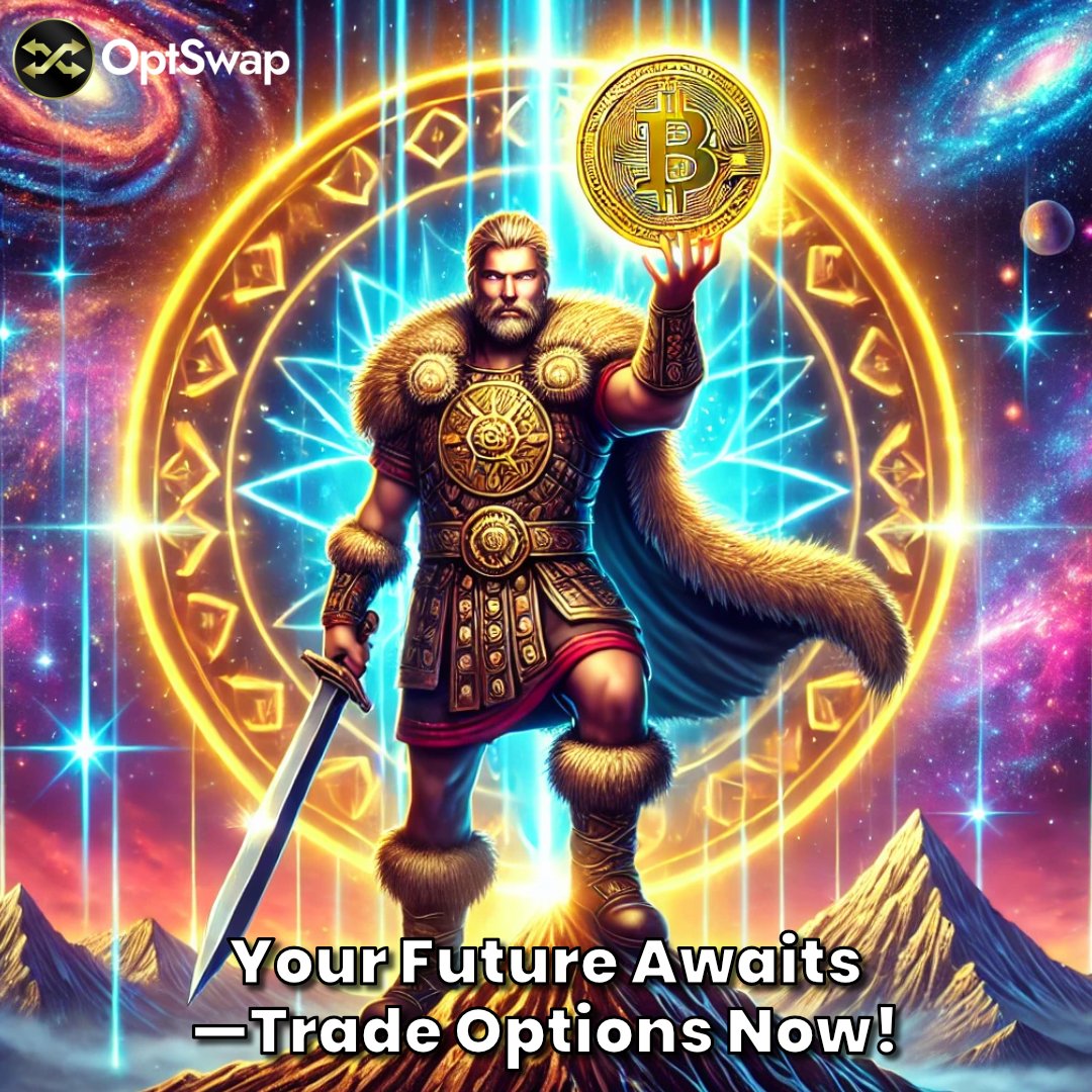 OptSwap's tweet image. Step into the decentralized future. 🌌

Start trading with OptSwap today!

#OptSwap #TradeOptionsNow #OptSwapFuture #DecentralizedFinance