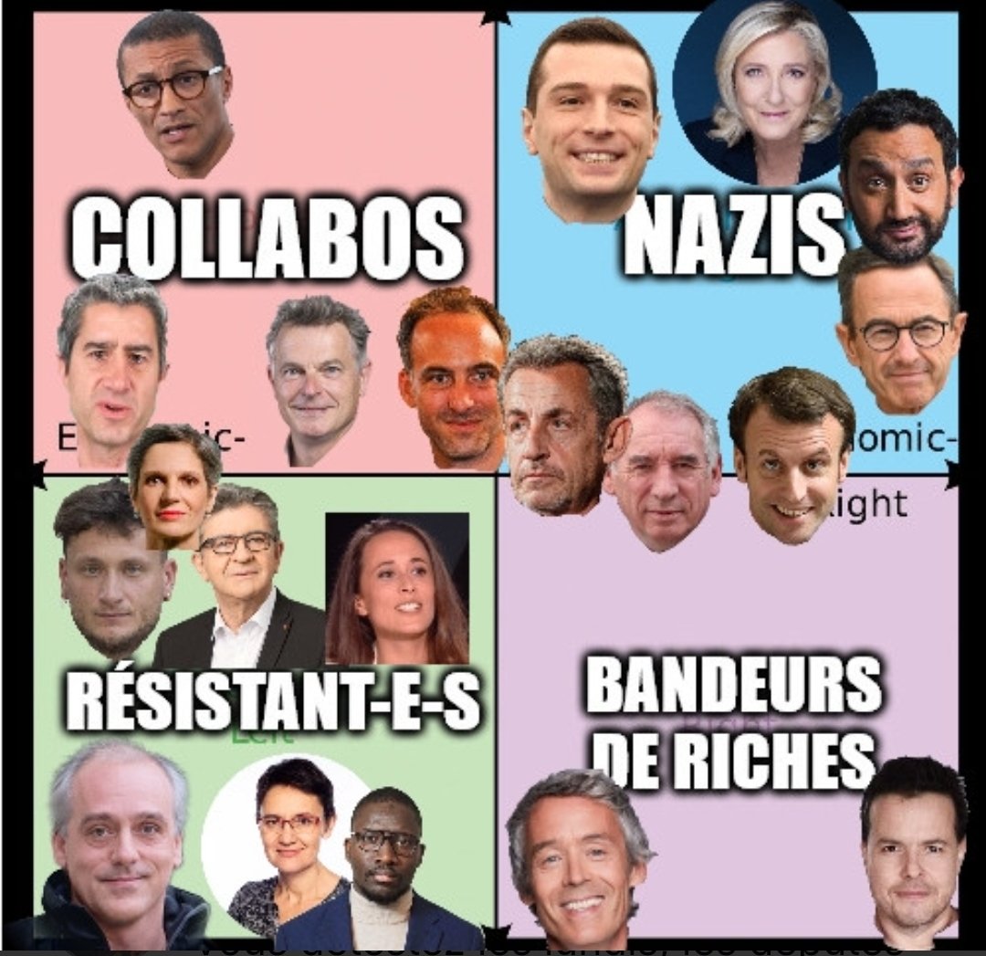 Coucou l'abject X de Musk. 
Ce lieu pour nazis, collabos et bandeurs de riches... 
Le 20 janvier les autres émigreront pour un ciel plus bleu.
On vous laissera dans votre auge à cochon.