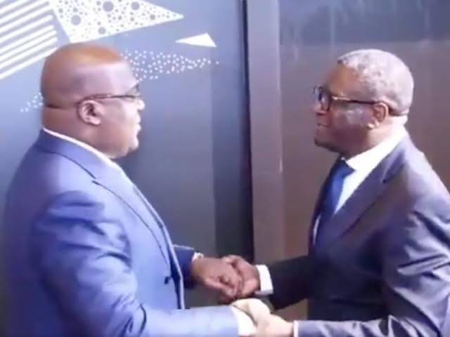 jessy_kabasele's tweet photo. #ProcessusdeLuanda , le Prix Nobel de la paix @DenisMukwege propose une autre alternative selon lui plus sérieuse, la re dynamisation de l’accord-cadre d’Addis-Abeba.
Selon l’homme qui répare les femmes, #PrixNobelDelaPaix Cet accord de paix, qui constitue la dernière initiative sérieuse visant à mettre fin au conflit le plus meurtrier depuis la 2e guerre mondiale, vise à neutraliser et à démobiliser les groupes armés, nationaux et étrangers, et à réaffirmer les principes de base du droit international avec divers engagements de la RDC, des États voisins et de la communauté internationale.