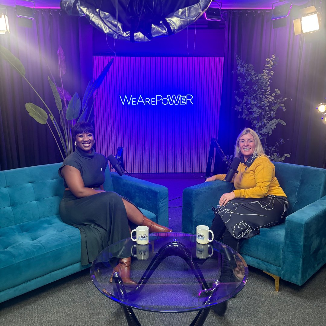 We Are PoWEr (@wearepower_net) on Twitter photo 🚨 We Are Power Podcast: Ngunan Adamu
📷Join Ngunan Adamu and <a href="/SimoneRoche/">Simone Roche MBE</a> MBE for a powerful conversation about embracing resilience, prioritising self-care, and stepping into your inner warrior.
Listen here: linktr.ee/WeArePowerPodc… 🚨 We Are Power Podcast: Ngunan Adamu
📷Join Ngunan Adamu and <a href="/SimoneRoche/">Simone Roche MBE</a> MBE for a powerful conversation about embracing resilience, prioritising self-care, and stepping into your inner warrior.
Listen here: linktr.ee/WeArePowerPodc…