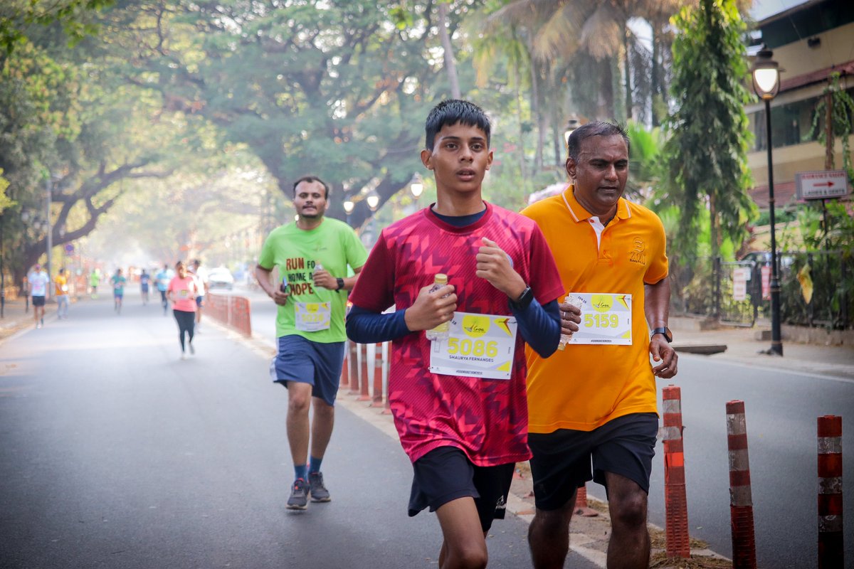 The Marathon is wonderful or lost in the months before you toe the starting line. Register now: runindia.in/events/Goa-Mar…