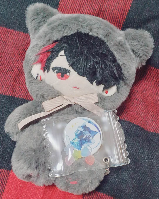 たゃさん【@ Haru_HP25 】のグッズ届いた～ 2枚目は誕生日プレゼントで貰ったいのち 全部可愛いすぎる、感謝