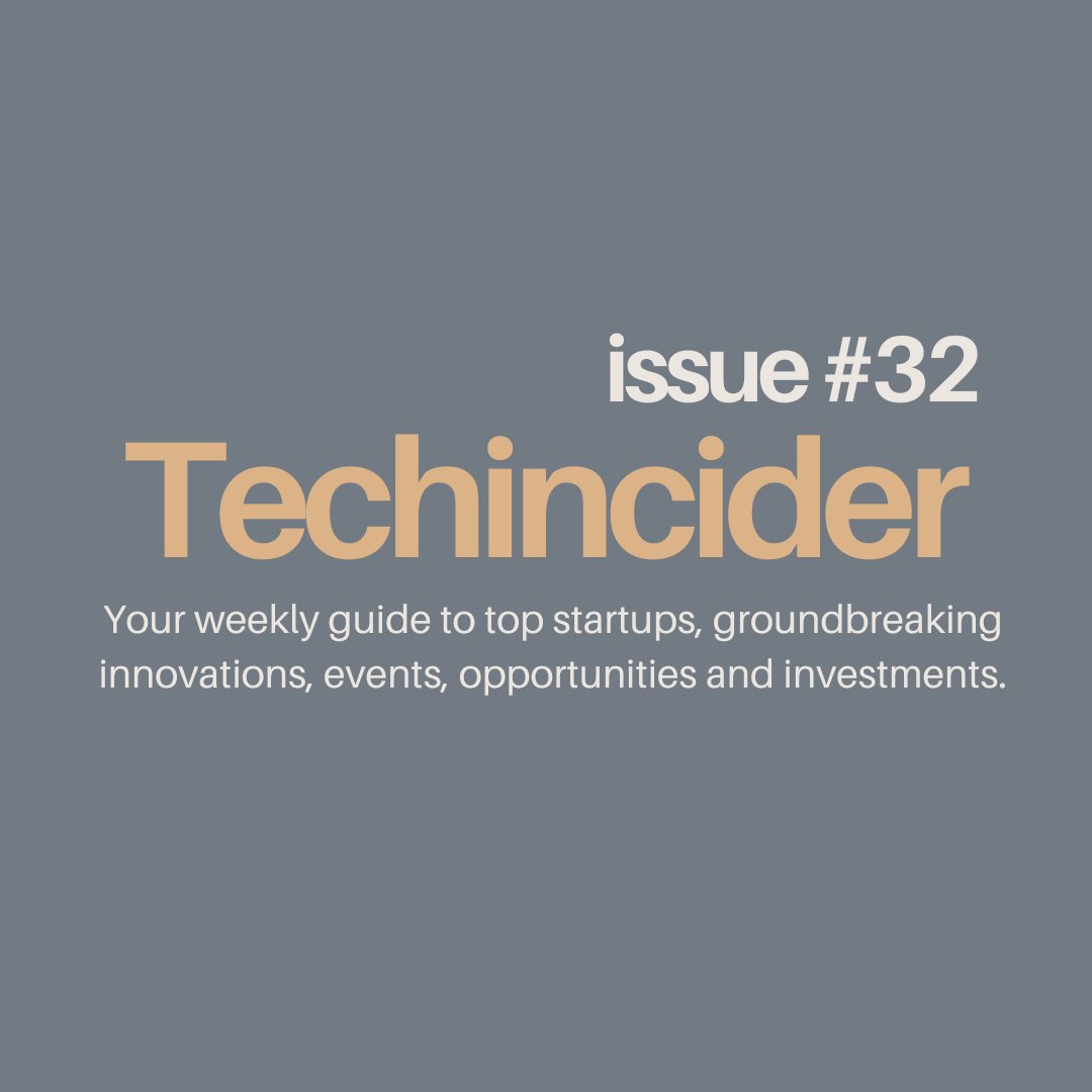 AthTechCircle's tweet image. 📅 Don’t miss on this week&apos;s exciting events, opportunities, and updates from Greece&apos;s thriving startup ecosystem.

🔗 Read the full newsletter &amp;amp; subscribe!
athenstechcircle.beehiiv.com/p/greek-cuisin…

#GreekTech #AI #FoodTech #GreekCuisine #Startups #Innovation #Entrepreneurship #TechNews