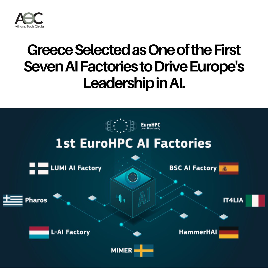 AthTechCircle's tweet image. 📅 Don’t miss on this week&apos;s exciting events, opportunities, and updates from Greece&apos;s thriving startup ecosystem.

🔗 Read the full newsletter &amp;amp; subscribe!
athenstechcircle.beehiiv.com/p/greek-cuisin…

#GreekTech #AI #FoodTech #GreekCuisine #Startups #Innovation #Entrepreneurship #TechNews