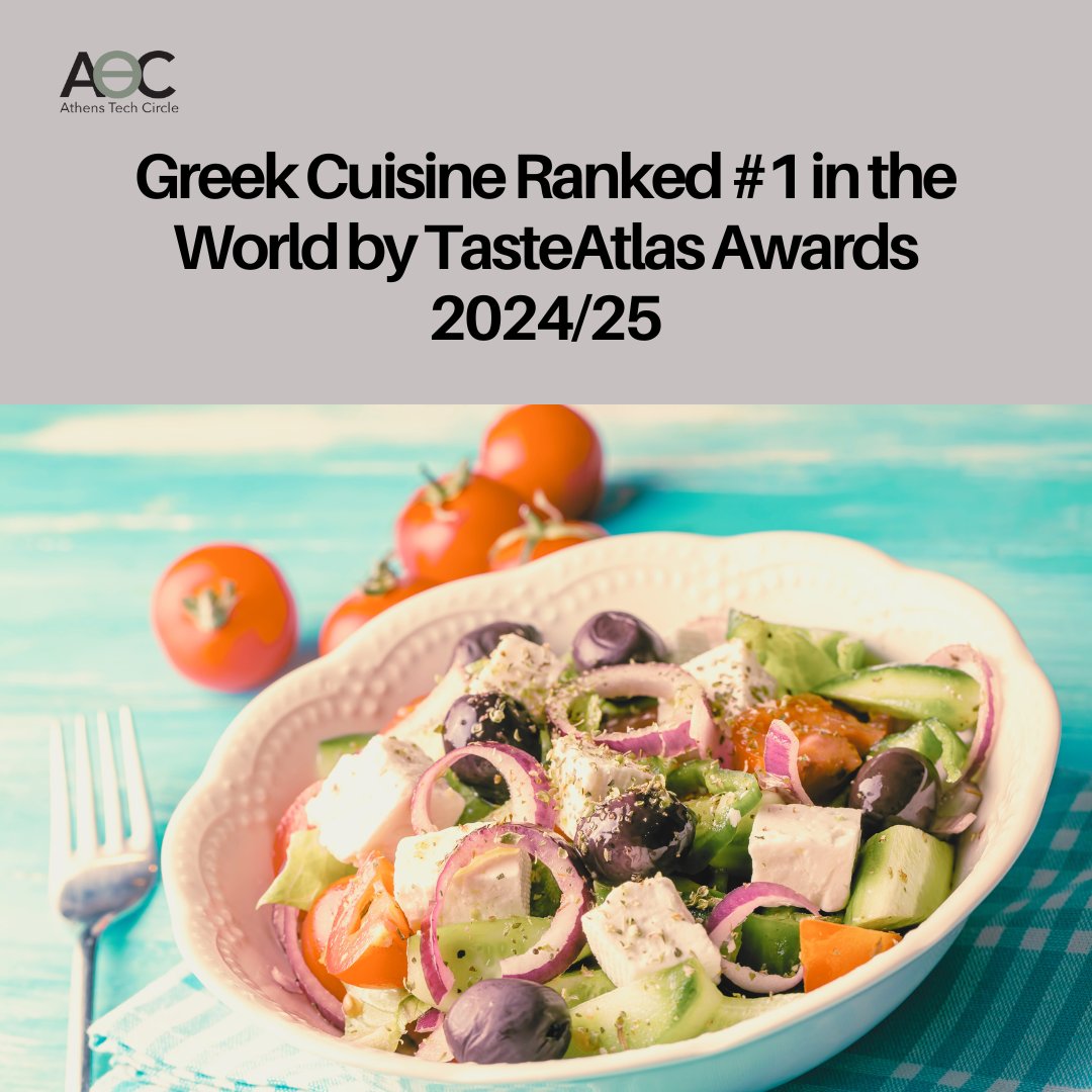 AthTechCircle's tweet image. 📅 Don’t miss on this week&apos;s exciting events, opportunities, and updates from Greece&apos;s thriving startup ecosystem.

🔗 Read the full newsletter &amp;amp; subscribe!
athenstechcircle.beehiiv.com/p/greek-cuisin…

#GreekTech #AI #FoodTech #GreekCuisine #Startups #Innovation #Entrepreneurship #TechNews