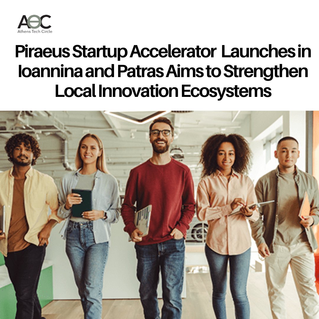 AthTechCircle's tweet image. 📅 Don’t miss on this week&apos;s exciting events, opportunities, and updates from Greece&apos;s thriving startup ecosystem.

🔗 Read the full newsletter &amp;amp; subscribe!
athenstechcircle.beehiiv.com/p/greek-cuisin…

#GreekTech #AI #FoodTech #GreekCuisine #Startups #Innovation #Entrepreneurship #TechNews