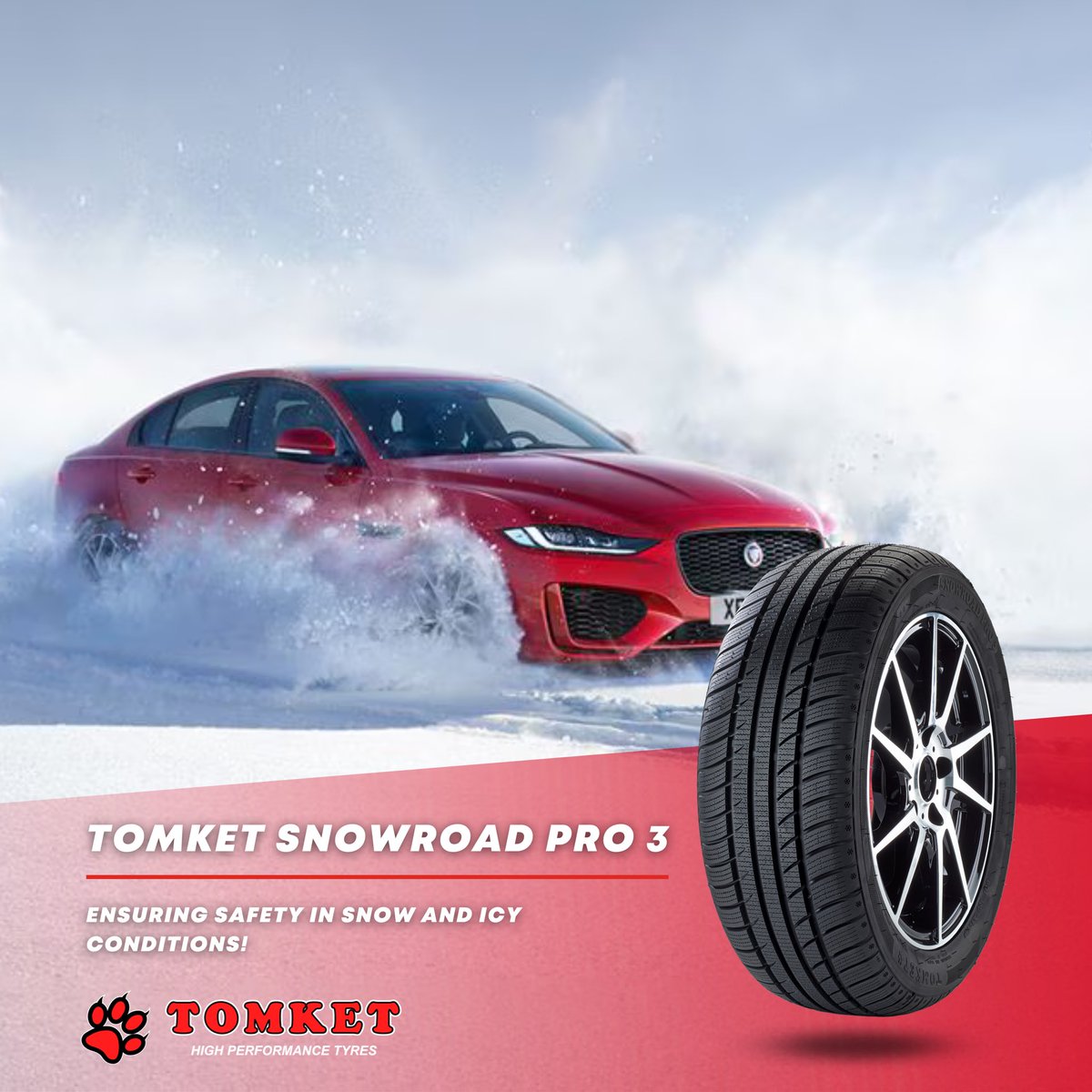 Experience superior performance with the Tomket Snowroad Pro 3 tyres.

Visit us at tomket.com | #TomketTyres

#Wheels #Tyres #AlloyWheels #Automotive #TyreSafety #Tomket #WinterTyres #TyreShop