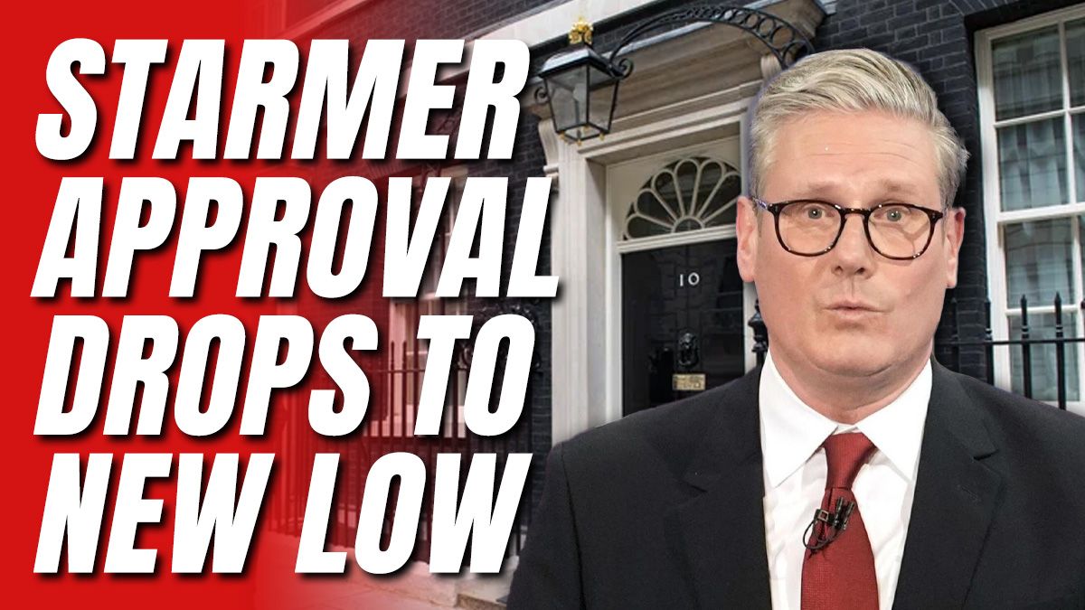 GuidoFawkes's tweet photo. Starmer Approval Hits Record Low as 61% Dissatisfied https://t.co/KF1XhX3YvP https://t.co/VwI5A0ppxI