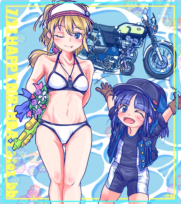 #これを見た人はよその子の画像を貼れ よそ様んとこで描きたい子はどんどん増えるんですけどね、時間が 