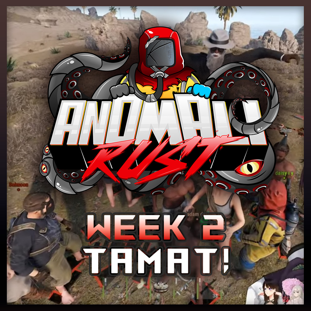AnomaliGaming's tweet photo. Otsukaresamadeshita #AnomaliRust!๐ฅ
Sampai jumpa di proyek gaming selanjutnya~
Tag2 mimin kalo ada clip dan momen seru ya!
Follow akun X @AnomaliGaming untuk update seru selanjutnya~ โจ๐โญ https://t.co/ohMpOybOYK