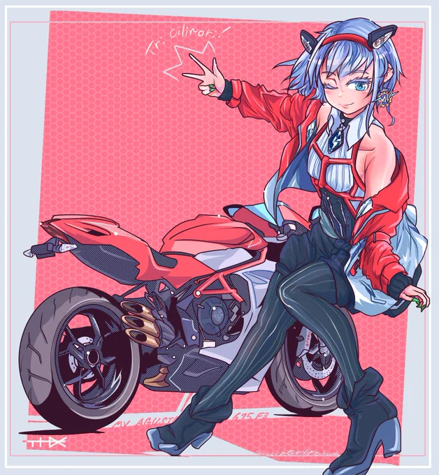 #これを見た人はよその子の画像を貼れ よそ様んとこで描きたい子はどんどん増えるんですけどね、時間が 