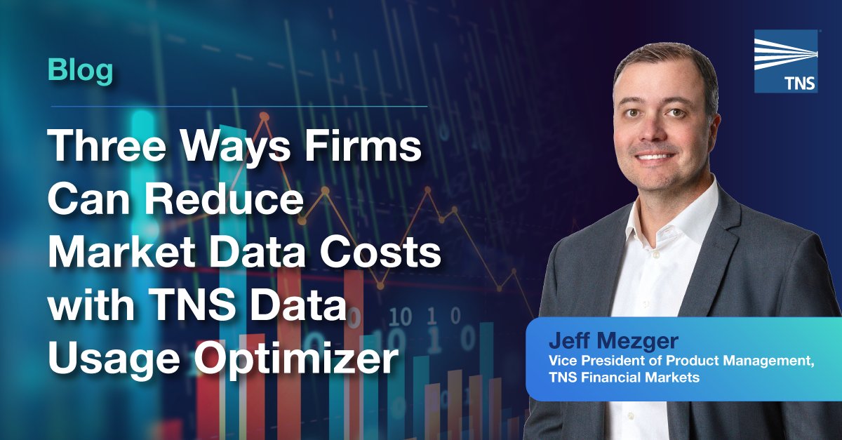 #Marketdata feeds carry a cost whether they are actively used or not. Ensure you are only paying for the data your users need with #TNS #DataUsageOptimizer.

Read the latest blog by Jeff Mezger and discover how to identify unused data feeds:
tnsi.com/resource/com/r…