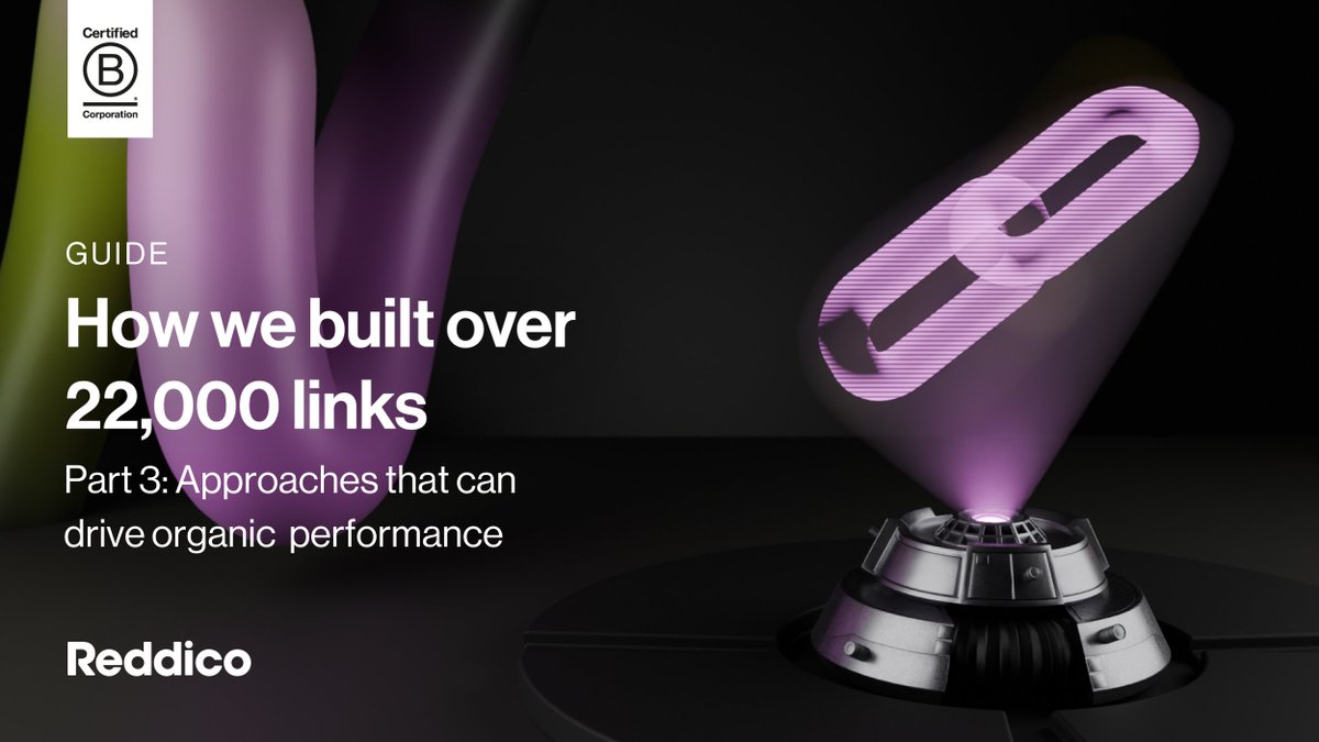 Reddico | Certified B Corp tweet media