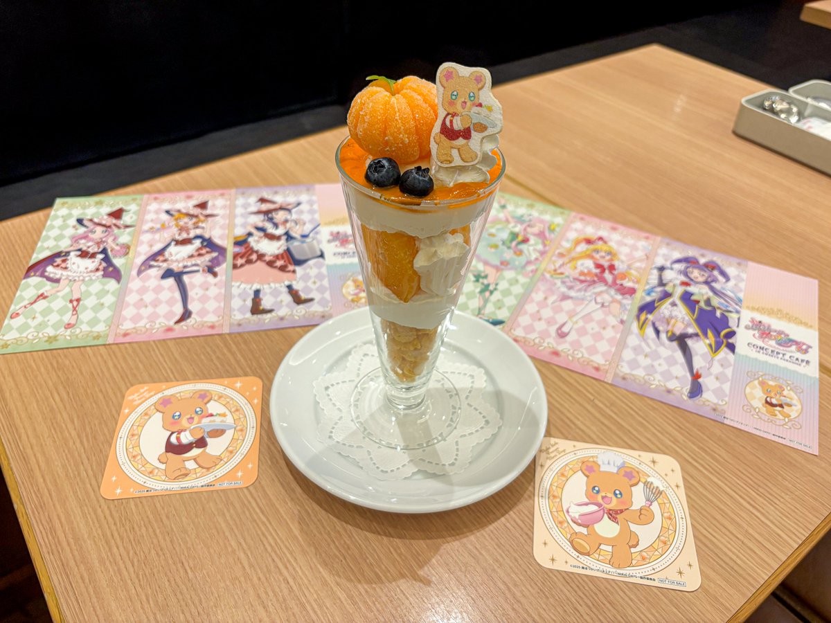 🧙 「魔法つかいプリキュア！！～MIRAI DAYS～」CONCEPT CAFE IN