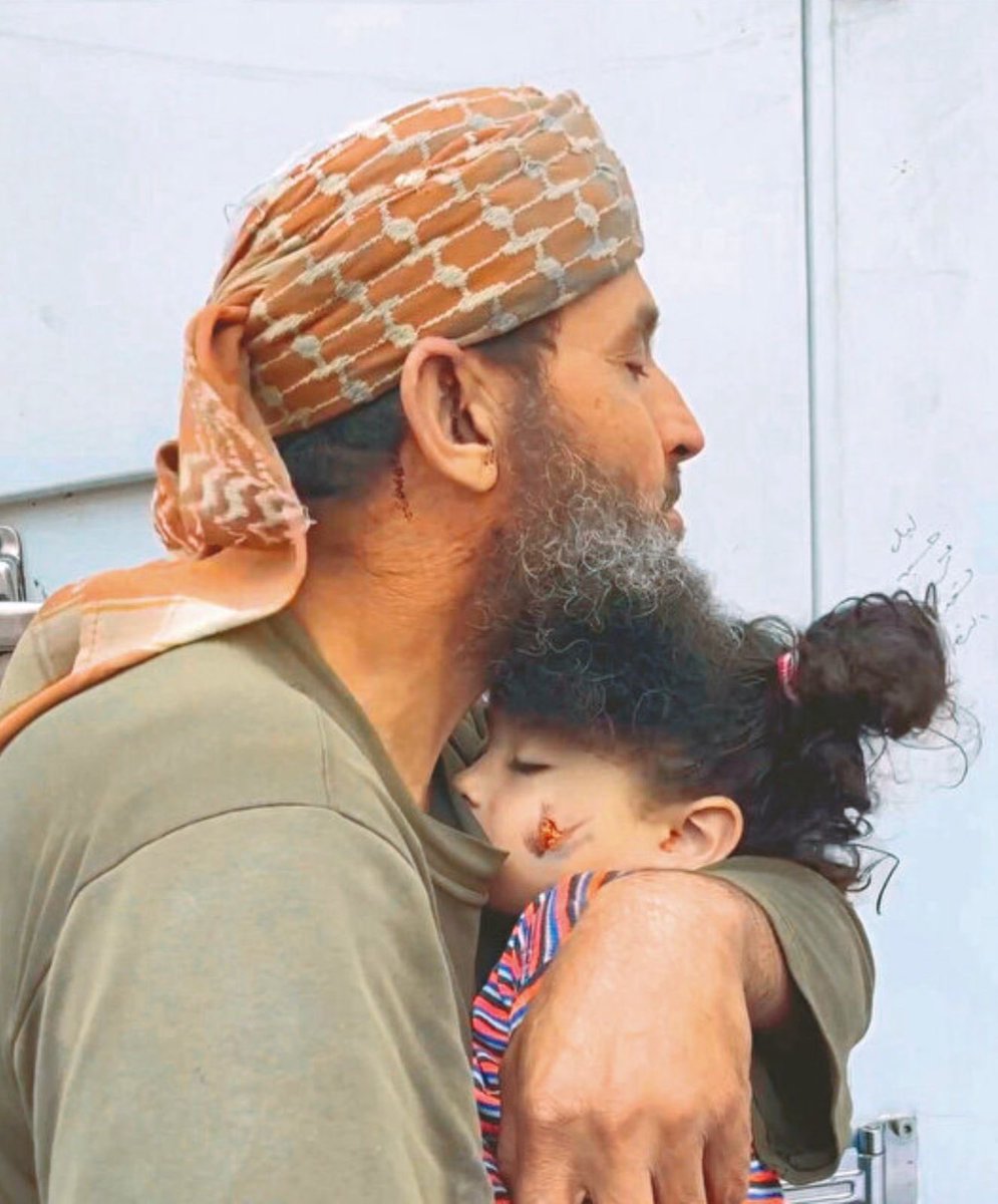 Grandfather Halid Nebhan was reunited with his granddaughter Rim, whom he called "the soul of my soul"...
*
Even though your souls may be filled with joy, we are deeply, deeply sorrowful.