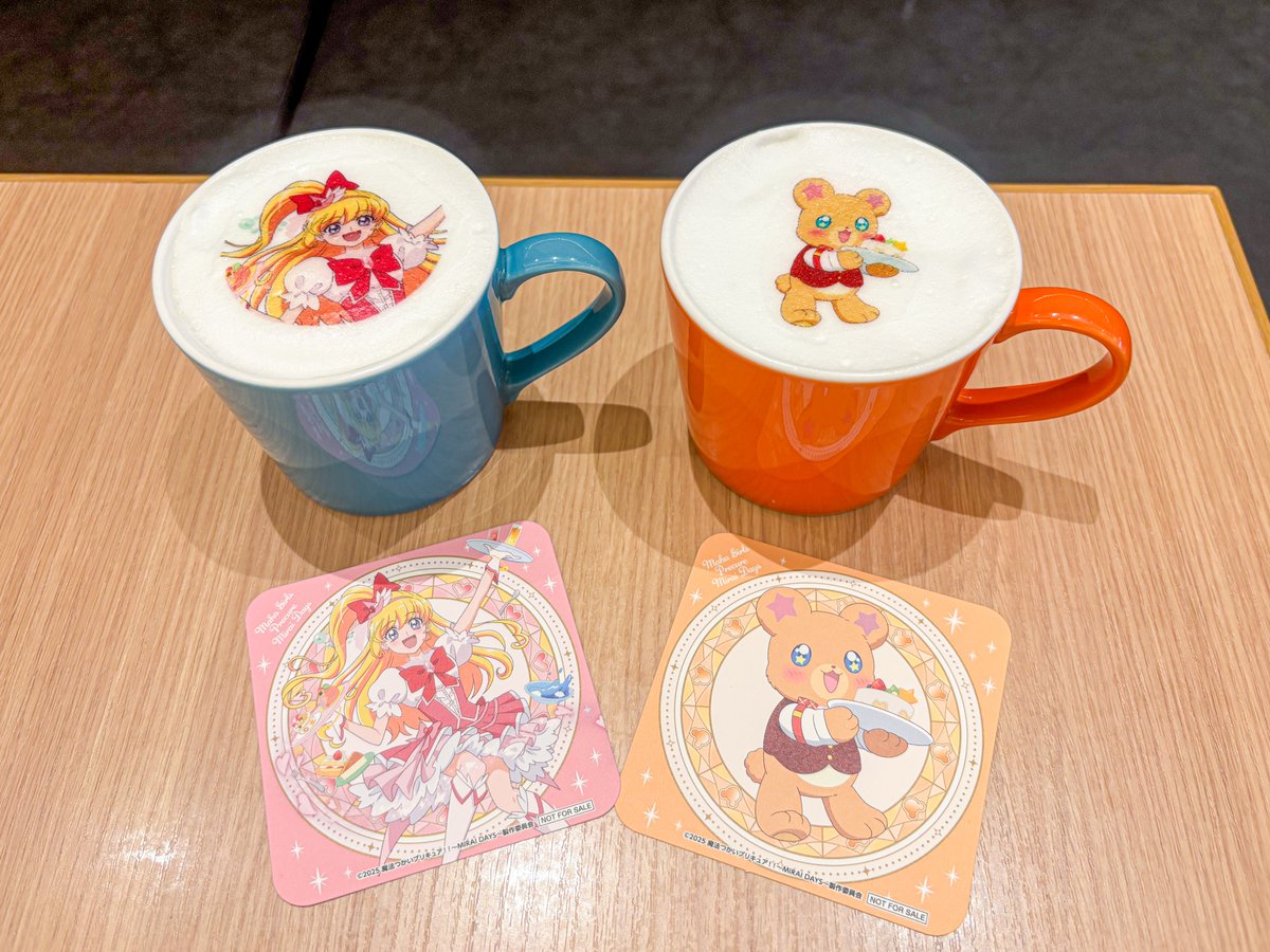 🧙 「魔法つかいプリキュア！！～MIRAI DAYS～」CONCEPT CAFE IN