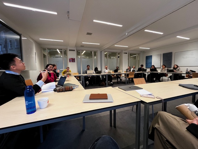 Globalisation and Law Network (@gln_maastricht) on Twitter photo And our TEGL Conference has kicked off at <a href="/lawinmaastricht/">Law in Maastricht</a> with a full house for the first PhD session! A lot more exciting presentations to come!🔥🔥 And our TEGL Conference has kicked off at <a href="/lawinmaastricht/">Law in Maastricht</a> with a full house for the first PhD session! A lot more exciting presentations to come!🔥🔥