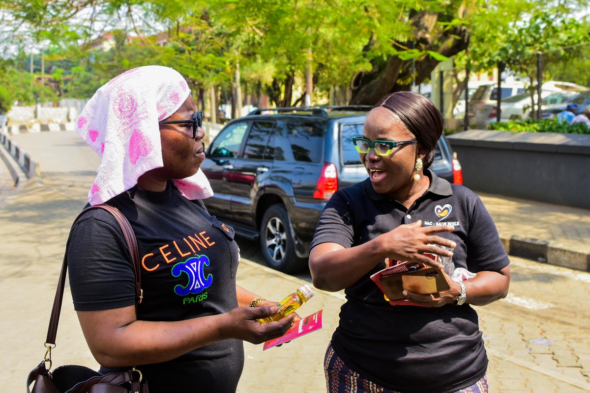 macsalveorg's tweet photo. Saturday was all about educating and empowering lives with the support of Morison Industries. Together, we’re creating a healthier future for warriors.

📸 Moments that made a difference👇
#SickleCellAwareness #MACSalveFoundation https://t.co/vpCIDDdjFb