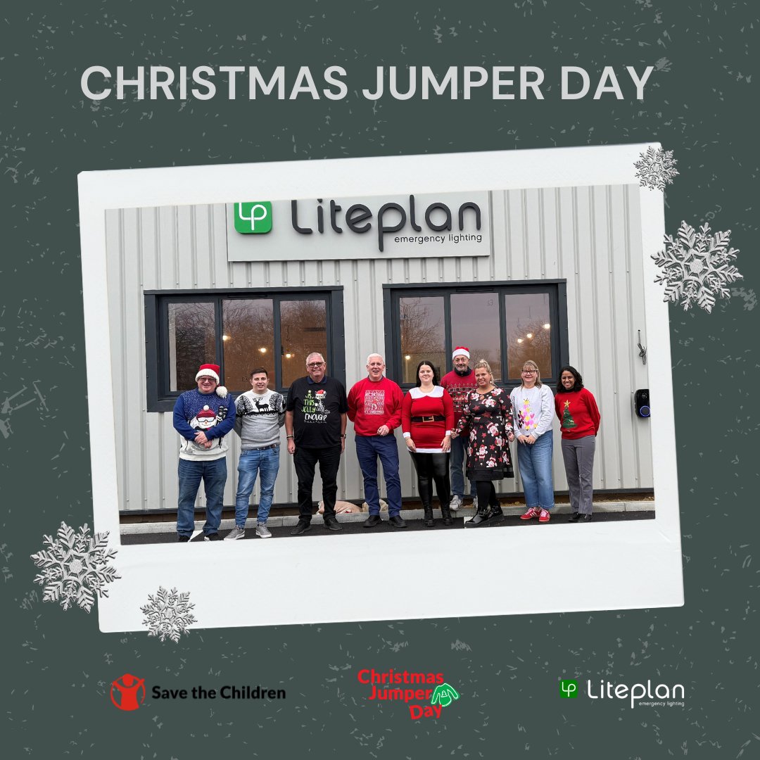 Last week's Christmas Jumper Day in aid of Save the Children