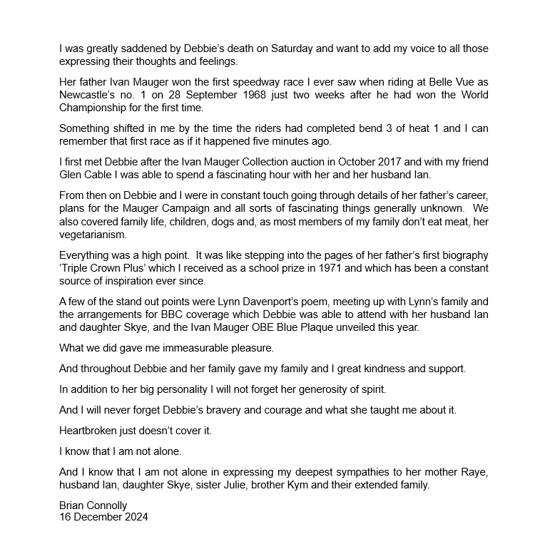 Mauger Campaign tweet media