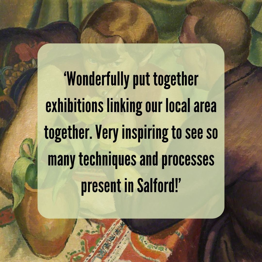 SalfordMuseum's tweet photo. Some of the lovely comments we've received recently about exhibitions old and new!
#museumcomments #salfordmuseum #salfordmuseumcomments #visitorfeedback https://t.co/J91hs3XlGX