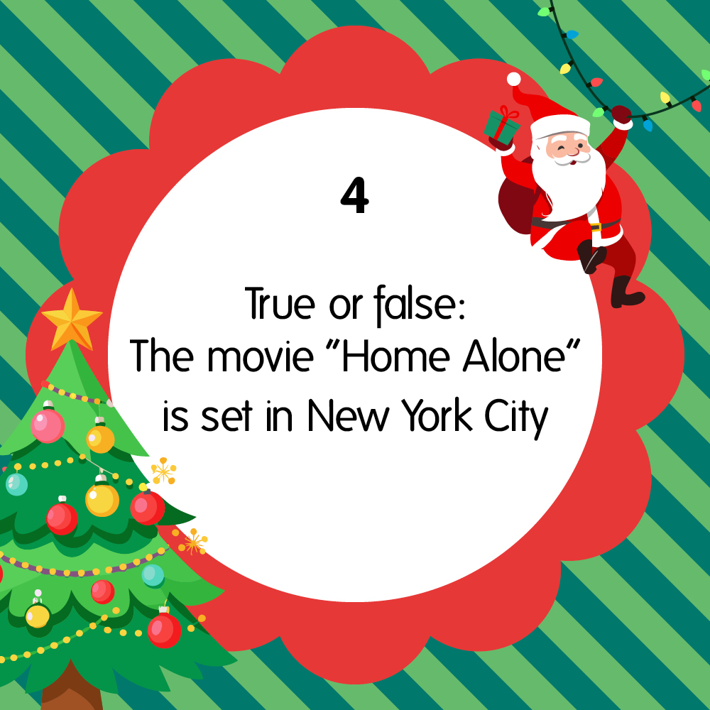 It's Day 4 of our 12 Days of Christmas #competition! Today's prize is a £25 Amazon voucher 🎊

To enter:
1️⃣ Follow <a href="/Nutracheck/">Nutracheck</a> &amp; like this tweet
2️⃣ Comment below if you think this Christmas fact is true or false!

We'll pick a random winner from the correct answers on Wednesday!