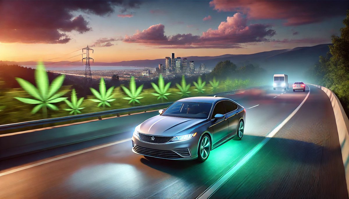BrianWalkerMLC's tweet photo. Driving with THC? The Surprising Study Results: https://t.co/dIDlirzM6s