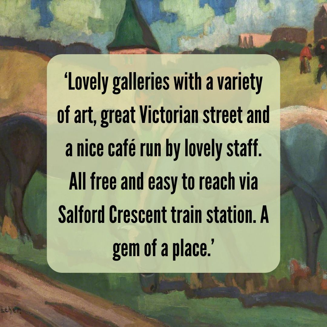 SalfordMuseum's tweet photo. Some of the lovely comments we've received recently about exhibitions old and new!
#museumcomments #salfordmuseum #salfordmuseumcomments #visitorfeedback https://t.co/J91hs3XlGX