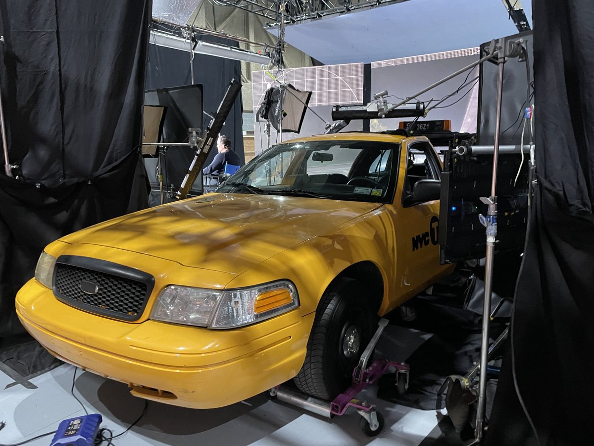 Disguise (@disguise_one) on Twitter photo Bringing Daddio to Life on an LED Stage.
Our VP of Virtual Production, Addy Ghani, joins <a href="/beforesmag/">befores & afters magazine</a> to discuss how the Dakota Johnson and Sean Penn film Daddio—a single, continuous taxi ride—was brought to life on an LED stage.
🎧 Listen here: web.disguise.one/4gwGqpP Bringing Daddio to Life on an LED Stage.
Our VP of Virtual Production, Addy Ghani, joins <a href="/beforesmag/">befores & afters magazine</a> to discuss how the Dakota Johnson and Sean Penn film Daddio—a single, continuous taxi ride—was brought to life on an LED stage.
🎧 Listen here: web.disguise.one/4gwGqpP