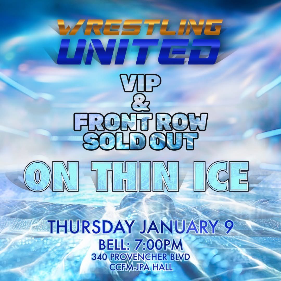 WU_204's tweet photo. It’s a good problem to have!  Thank you Winnipeg, @WU_204 has sold out the front row AND #Shoemaker Drywall VIP EXPERIENCE tix.  @SuperKingofBros vs @teamflexappeal @meccaholic vs @RealTjCannon 
GA🎟️- https://t.co/IJT4c2aS1n
Jan 9 CCFM in Winnipeg https://t.co/eSgnm6MDig
