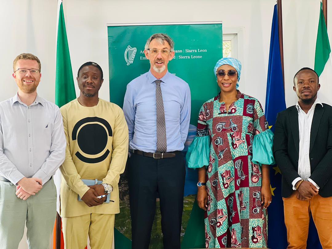 Ambassador Patrick McManus tweet media