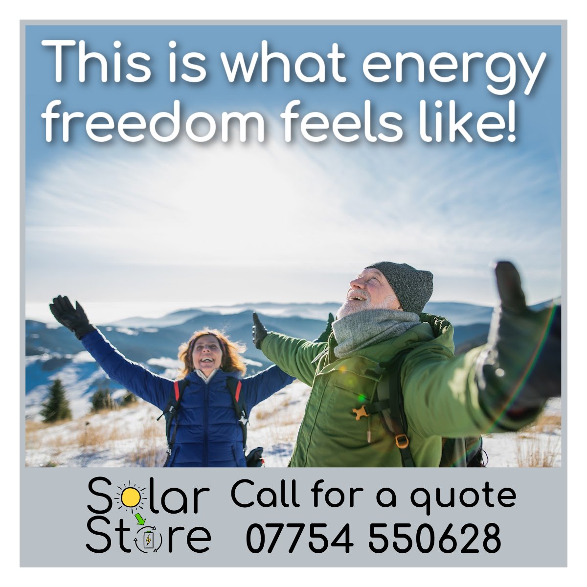 SolarStoreUK's tweet photo. Say hello to energy independence with #solarpanels on your home!
No more worrying about blackouts or rising #energy costs - with #solarpower, you'll generate your own electricity right from your rooftop.
Contact us now to learn more about the benefits of going solar! 07754 550628 https://t.co/lXVwdoAoDQ