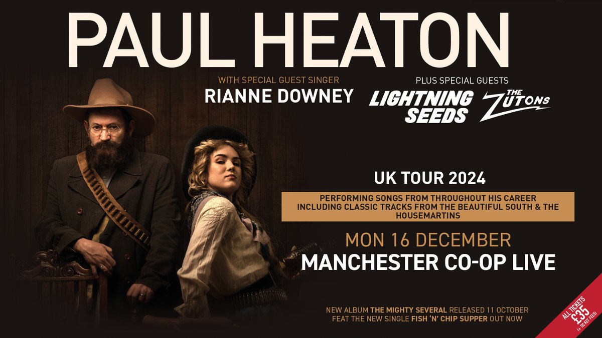 Paul Heaton tweet media