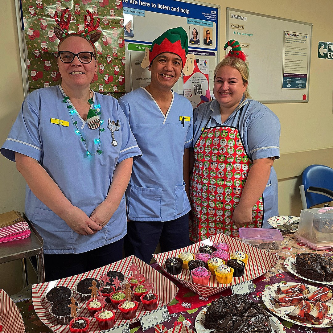 YSHospCharity's tweet photo. Thank you once again to all the fantastic elves for wearing their festive gear to raise funds and spread cheer across @YSTeachingNHS this last week! 🎅 From incredible outfits to fantastic events, the festive season has truly come alive across the #NationalElfService https://t.co/CIeU6CWJMe
