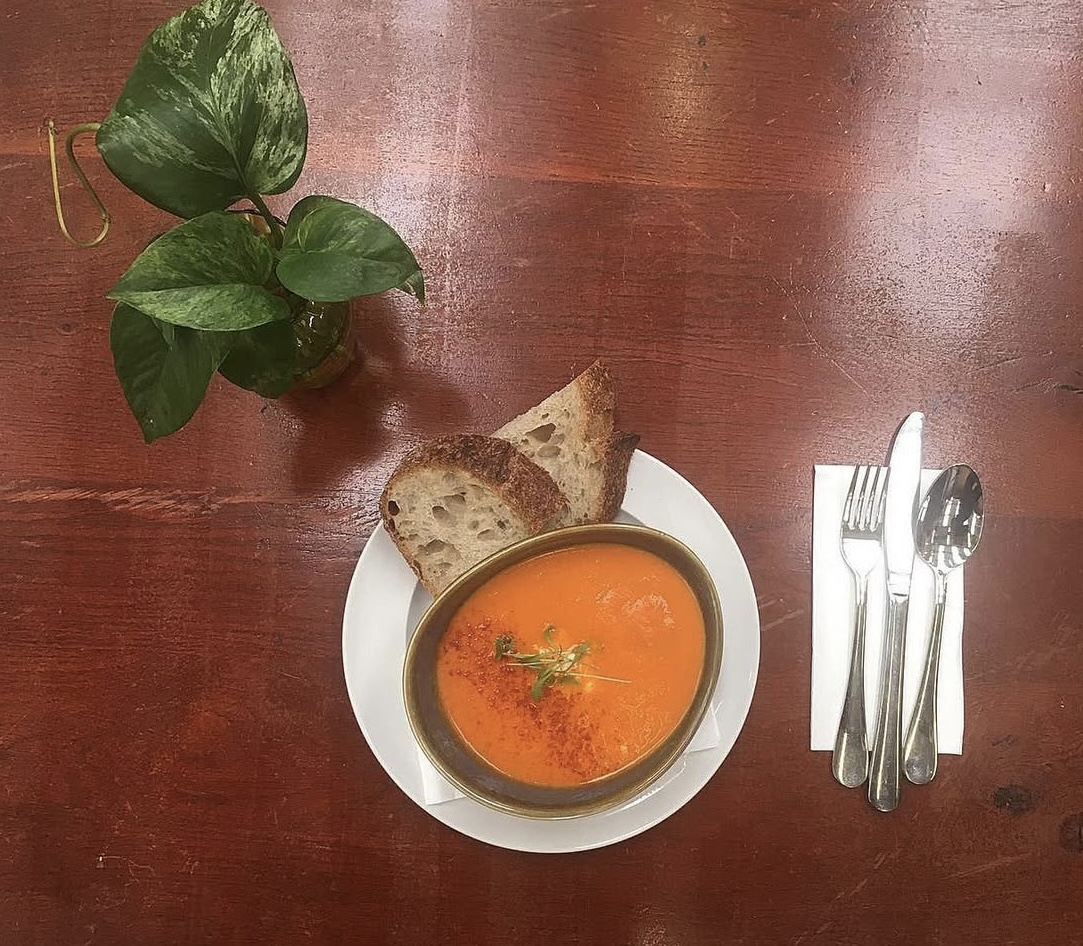 Baby, it’s cold outside ❄️

Warm up at The Brink with a bowl of our hearty and delicious soup. It’s the perfect winter warmer 🔥

#TheBrink #Liverpool #LiverpoolDryBar #DryBar #ThingsToDoLiverpool #LiverpoolCafe