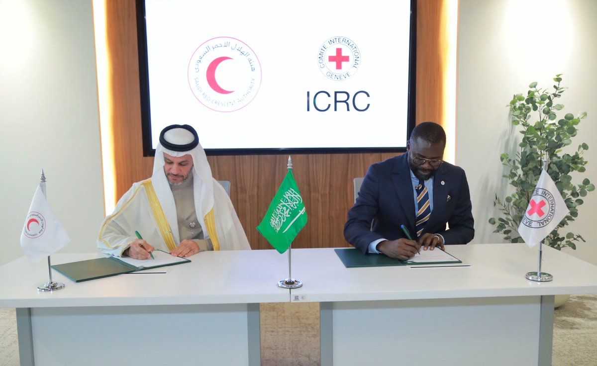 ICRC for the Gulf Cooperation Council Countries tweet media