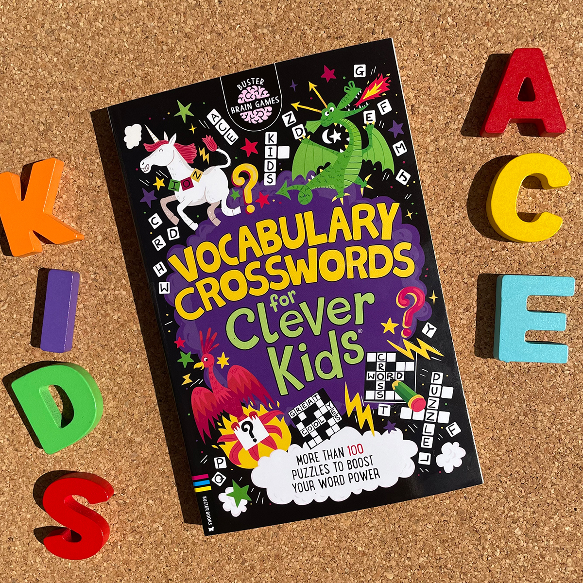 Do you know a clever kid that deserves a brilliant puzzle book this Christmas? 🎁

We've got two brand new additions to our Clever Kids® series:
🖼️ Picture Puzzles for Clever Kids® 
🔡 Vocabulary Crosswords for Clever Kids® 

With more than 100 puzzles to keep kids' brains busy!