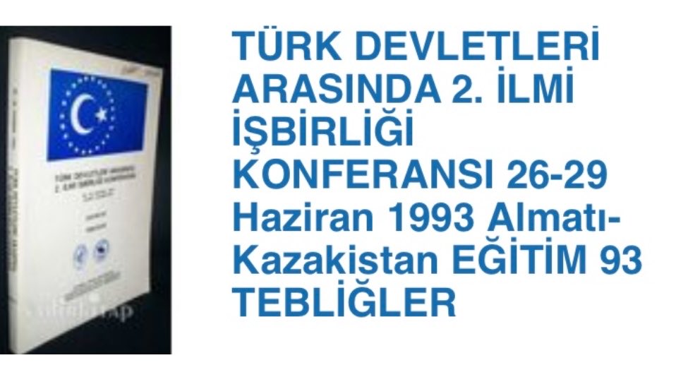 VeyselEroglu's tweet photo. Dost ve Kardeş ülke Kazakistan'ın Bağımsızlık Gününü gönülden tebrik ediyorum. 🇹🇷 🇰🇿 İTÜ olarak İlkini Kuzey Kıbrıs Türk Cumhuriyetinde başlattığımız “Türk Devletleri Arasında İlmi İşbirliği Konferansları”nın 2.incini, 1993 Yılında  o tarihte başşehir Almatı’da gerçekleştirmiştik https://t.co/zUH07xCgll