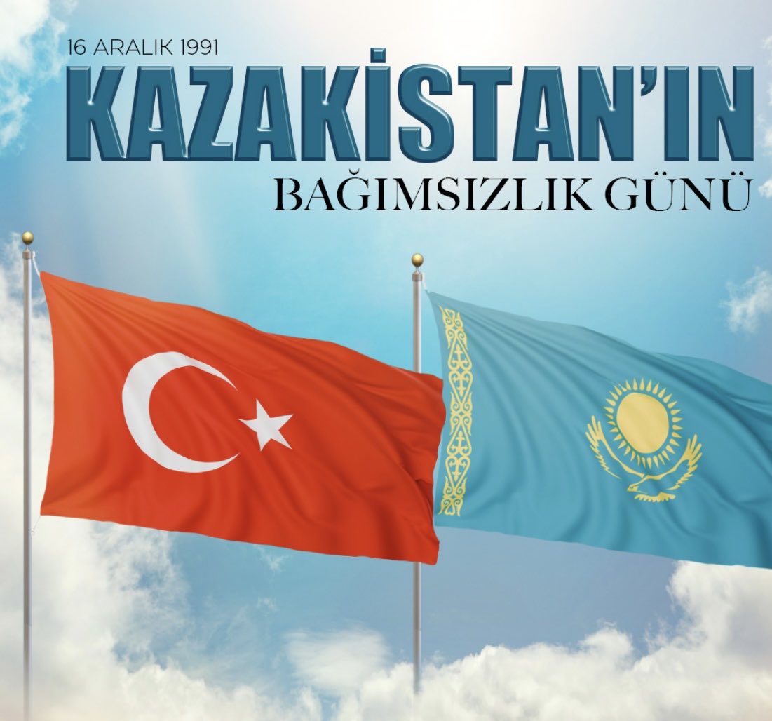 VeyselEroglu's tweet photo. Dost ve Kardeş ülke Kazakistan'ın Bağımsızlık Gününü gönülden tebrik ediyorum. 🇹🇷 🇰🇿 İTÜ olarak İlkini Kuzey Kıbrıs Türk Cumhuriyetinde başlattığımız “Türk Devletleri Arasında İlmi İşbirliği Konferansları”nın 2.incini, 1993 Yılında  o tarihte başşehir Almatı’da gerçekleştirmiştik https://t.co/zUH07xCgll
