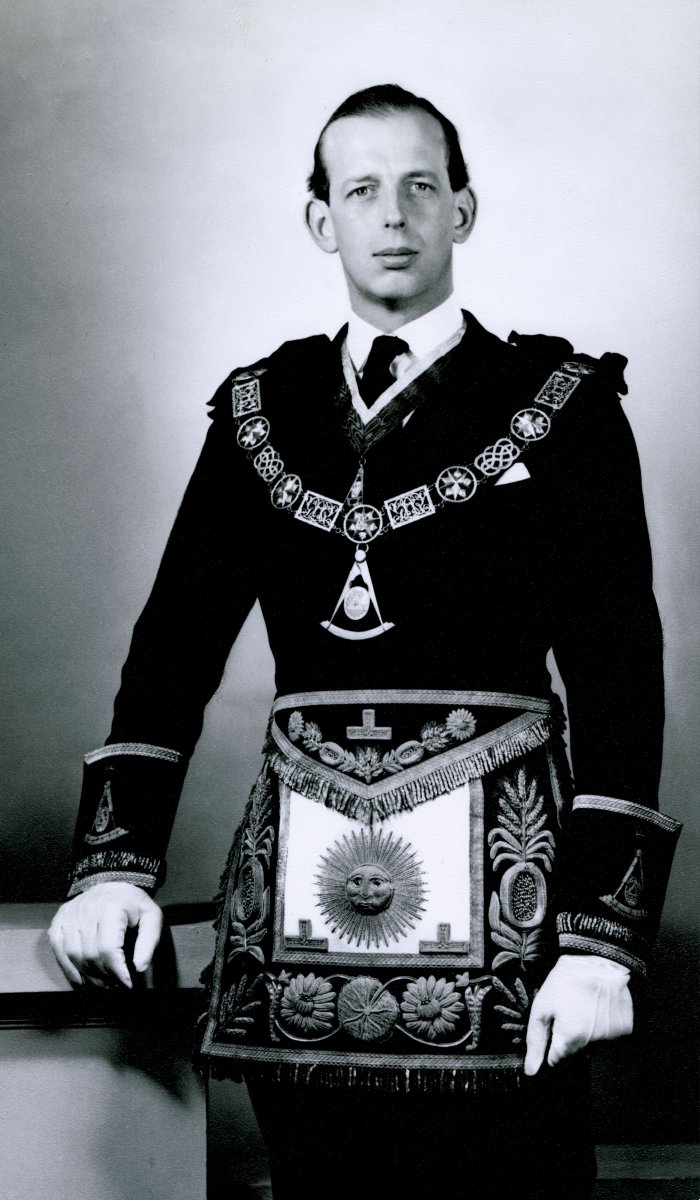 Congratulations to His Royal Highness The Duke of Kent, KG, on the 61st anniversary of his being made a Freemason! 🎉

#Freemasons