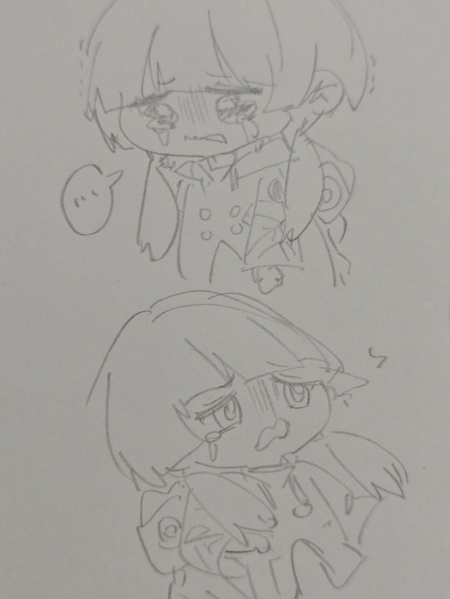 bichun42998491's tweet photo. しくしく https://t.co/R8ITQUxNMj