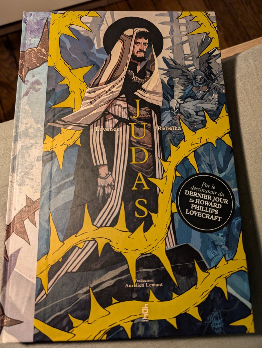 Judas, de Loveness et Rebelka

J'ai adoré la proposition graphique, les dialogues et l'angle d'approche 🤘