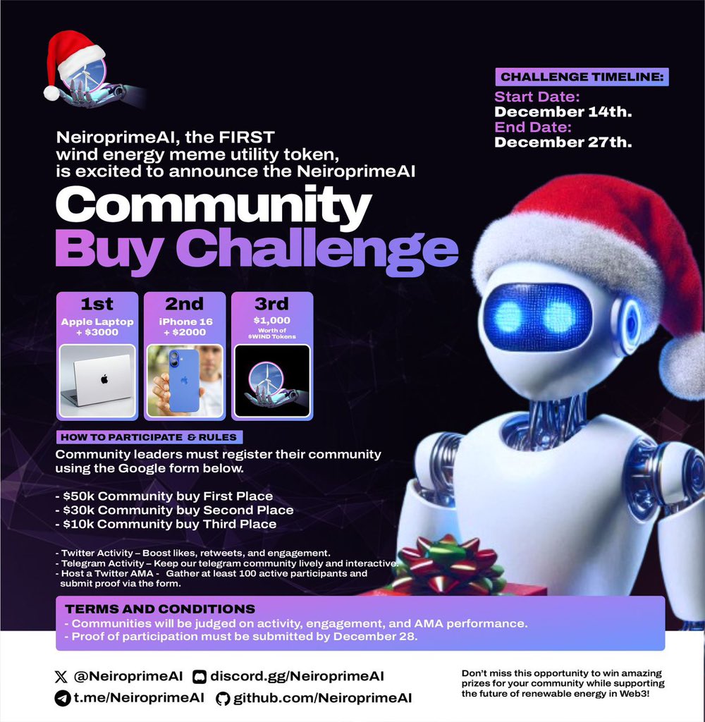 NeiroPrimeAi's tweet photo. Buy challenge https://t.co/TsCAxsf3P7