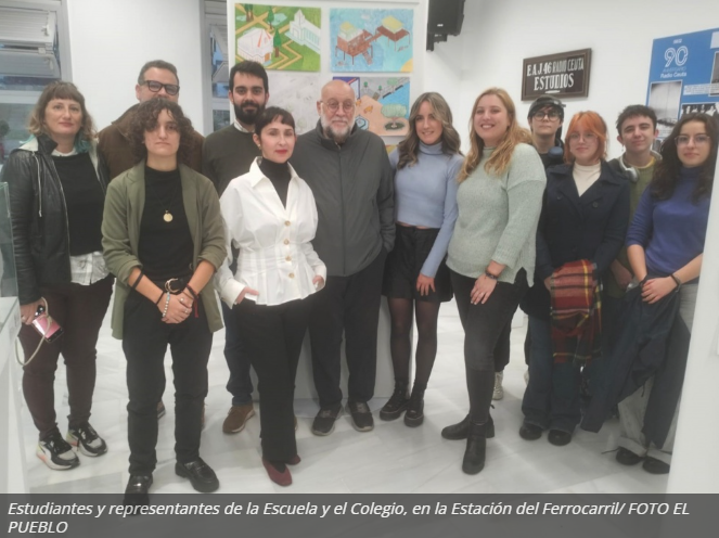 Los alumnos de la Escuela de Arte imaginan la Ceuta de 2030. Esta colaboración con el <a href="/coaceuta/">COACEUTA</a> es la forma que ha adoptado la Ciudad Autónoma la iniciativa “#ConstruirEnClaveSostenible”, promovida por el #Observatorio2030 del <a href="/CSCAE/">CSCAE</a> y
<a href="/SaintGobainES/">Saint-Gobain España</a>.

elpueblodeceuta.es/art/101240/los…
