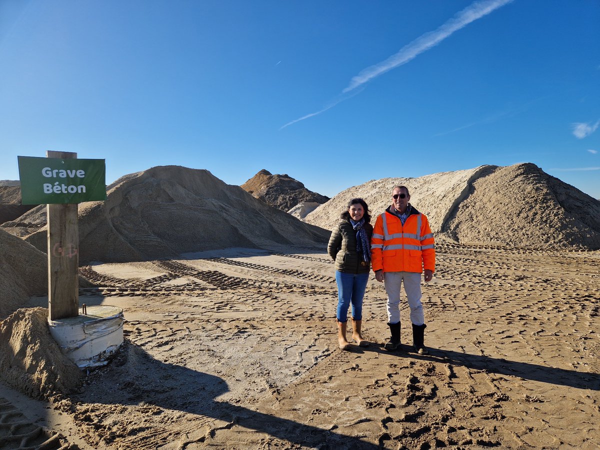 📢[BIENVENUE] Nous sommes heureux d'accueillir un nouvel adhérent GIRONDE TRAVAUX REVALORISATION (GTR), basé en Nouvelle Aquitaine. Sous la direction de Céline CHATENET,DG depuis 2016, GTR s'est spécialisé dans le recyclage des matériaux du  #BTP  gtr-recyclage.com