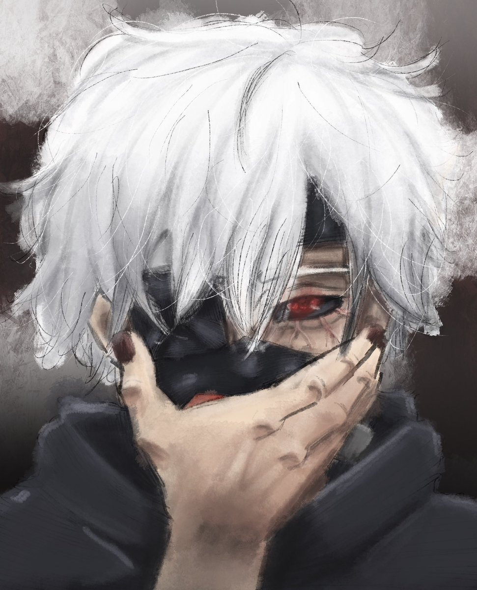 cjcouldridge's tweet photo. As it’s his birthday in a few days, I thought it would be good to draw Ken Kaneki #tokyoghoul #tokyoghoulre https://t.co/APPALPNiiC