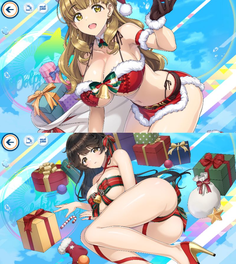 ryuuken221's tweet photo. #ドルウェブ
#クルスタ 
←R18　VS　→R17+
ファイッ！ https://t.co/frlbXilexR