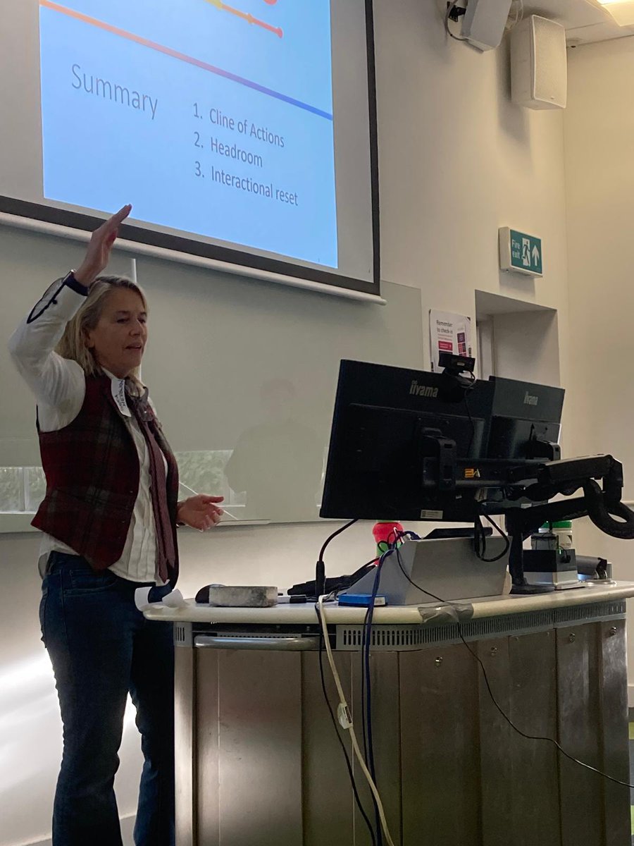 Loughborough CRCC👉 @lboroCRCC@mastodon.social (@lborocrcc) on Twitter photo Alexa Hepburn <a href="/alexahepburn/">Alexa Hepburn</a> kicks us off -an analysis of the gradient of escalation to admonishment #LboroCADay24 Alexa Hepburn <a href="/alexahepburn/">Alexa Hepburn</a> kicks us off -an analysis of the gradient of escalation to admonishment #LboroCADay24