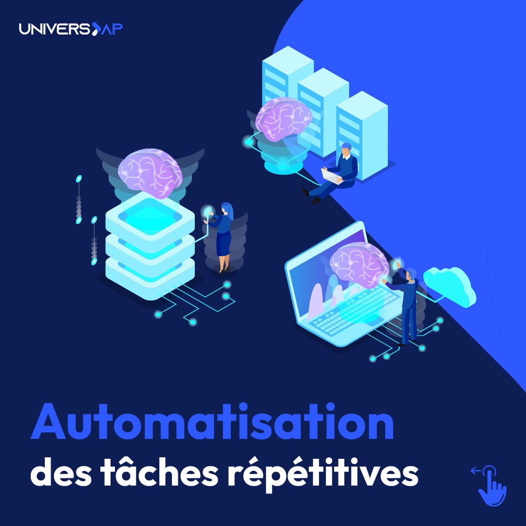 UNIVERSAP_'s tweet photo. 🤖 L’IA au cœur de Rise with SAP : L’avenir des entreprises agiles et performantes ! 🌐🚀

Avec Rise with SAP, l’intelligence artificielle ne se limite pas à de simples fonctionnalités. Elle transforme en profondeur la manière dont les entreprises gèrent leurs processus métiers. https://t.co/ML6haqie70
